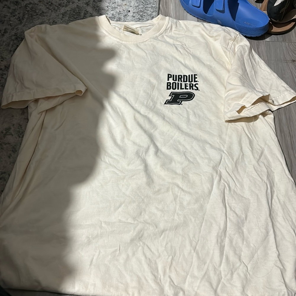Nwot Purdue tshirt Xxl comfort colors brand